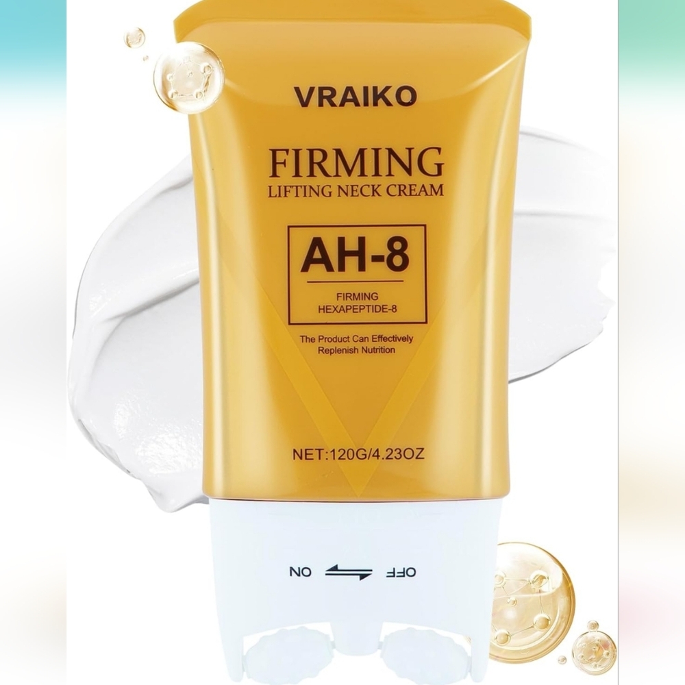 Firming Neck Cream with AH-8